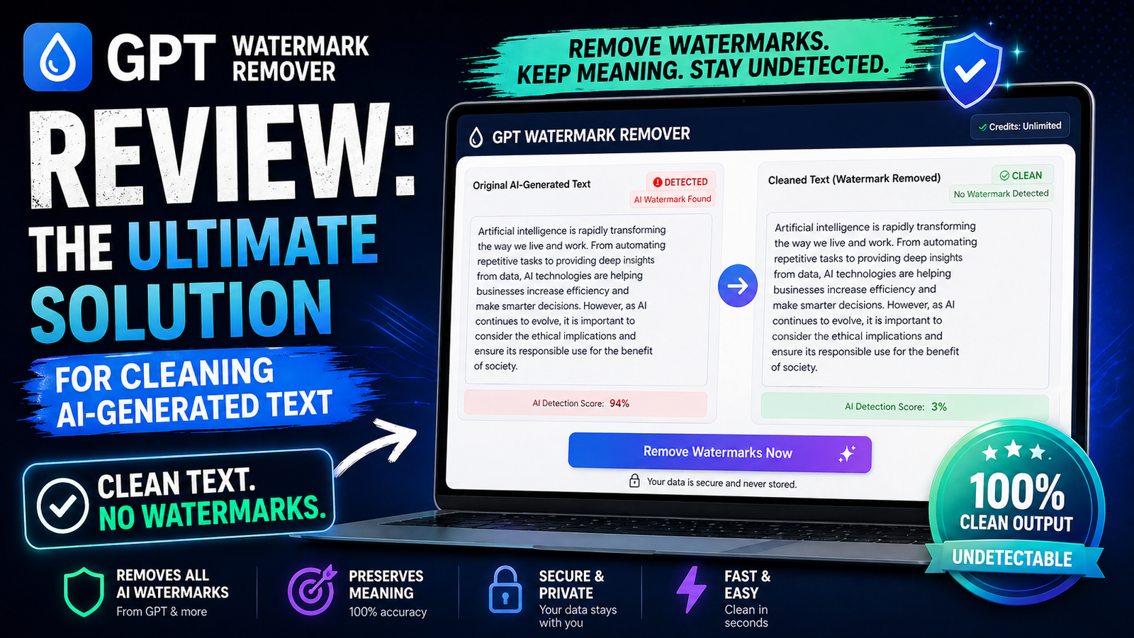 GPT Watermark Remover