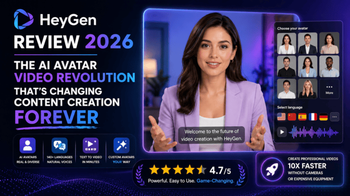 HeyGen product screenshot 1