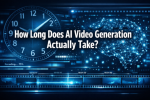 How long does AI video generation actually take?