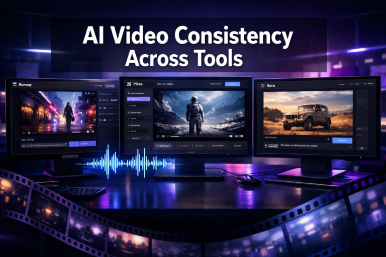 How to make AI videos consistent across different tools?