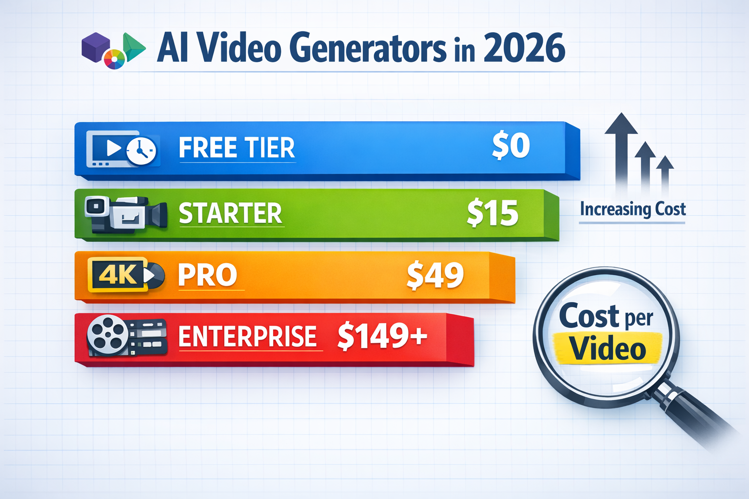 AI Video Generator Cost Per Video