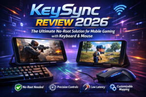 KeySync Review 2026: The Ultimate No-Root Solution for Mobile Gaming with Keyboard & Mouse