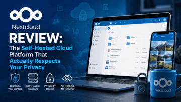 Nextcloud screenshot 1