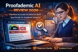 Proofademic AI Review 2026: The Most Accurate AI Detector Built Specifically for Academic Integrity
