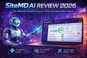 SiteMD AI Review 2026: The Website Health Scanner That Actually Makes Sense