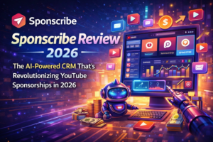 Sponscribe Review: The AI-Powered CRM That’s Revolutionizing YouTube Sponsorships in 2026