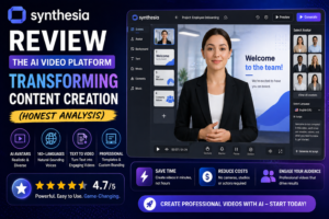 Synthesia Review 2026: The AI Video Platform Transforming Content Creation (Honest Analysis)