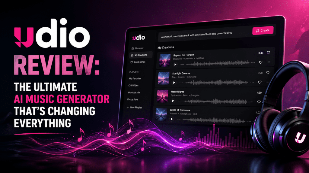 Udio AI Review 2026 The Ultimate AI Music Generator That s Changing Udio AI Review 2026 The Ultimate AI Music Generator That s Changing