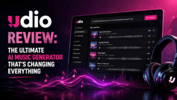 Udio screenshot 1
