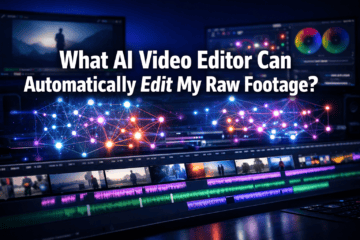What AI video editor can automatically edit my raw footage?
