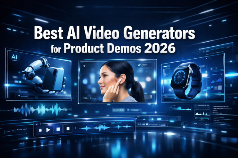 Which AI video generator is best for product demos?