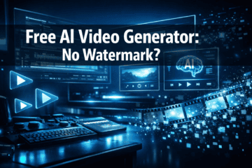 Which free AI video generator has no watermark?