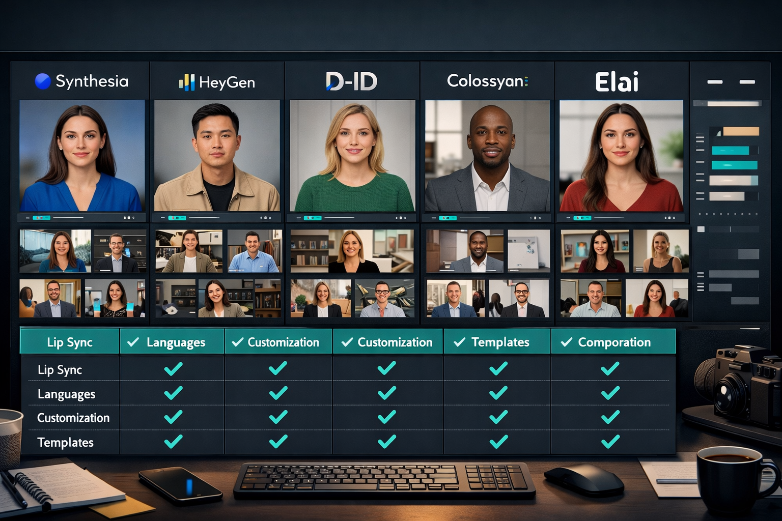 AI avatar video creator for UGC
