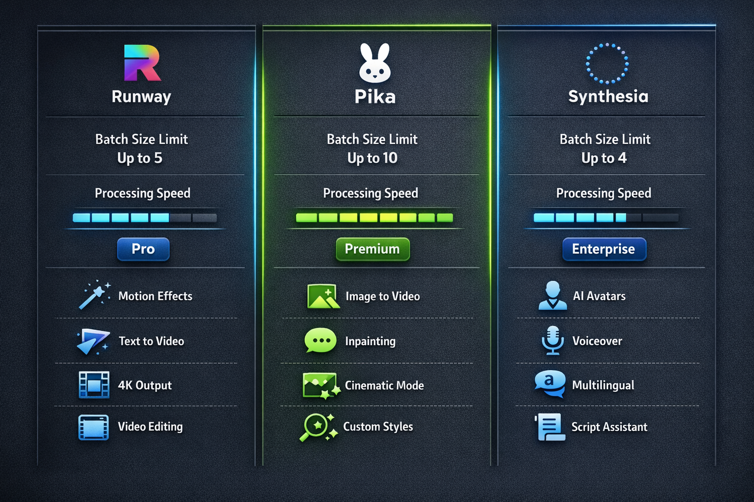 How to batch process multiple videos with AI video maker?