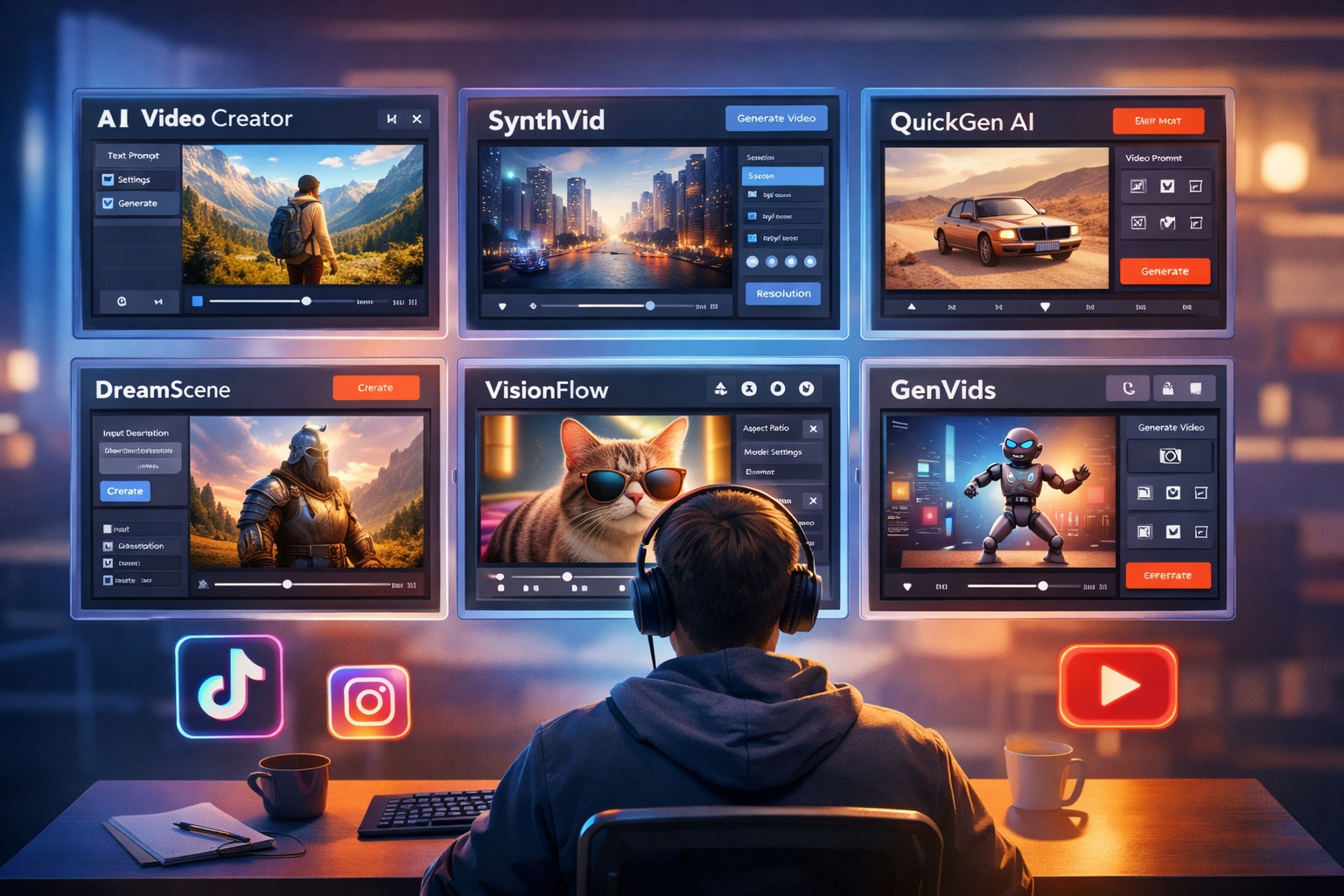 AI Video Tool for Social Media Creators