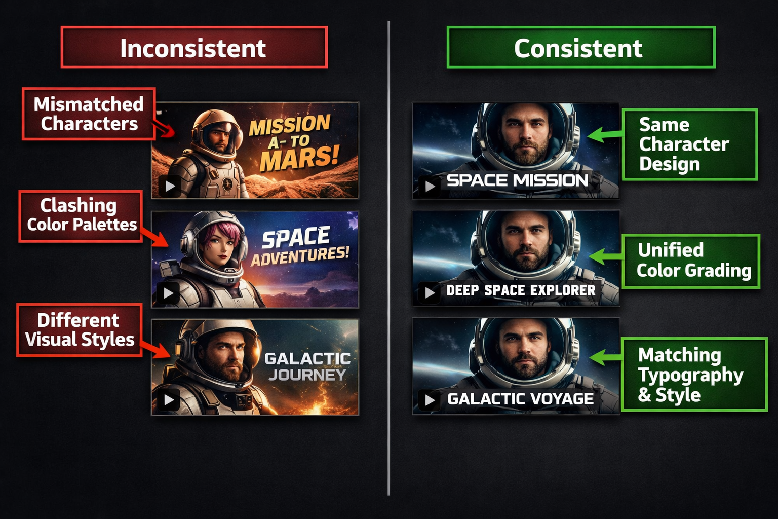 How to Make AI Videos Consistent Across Tools 