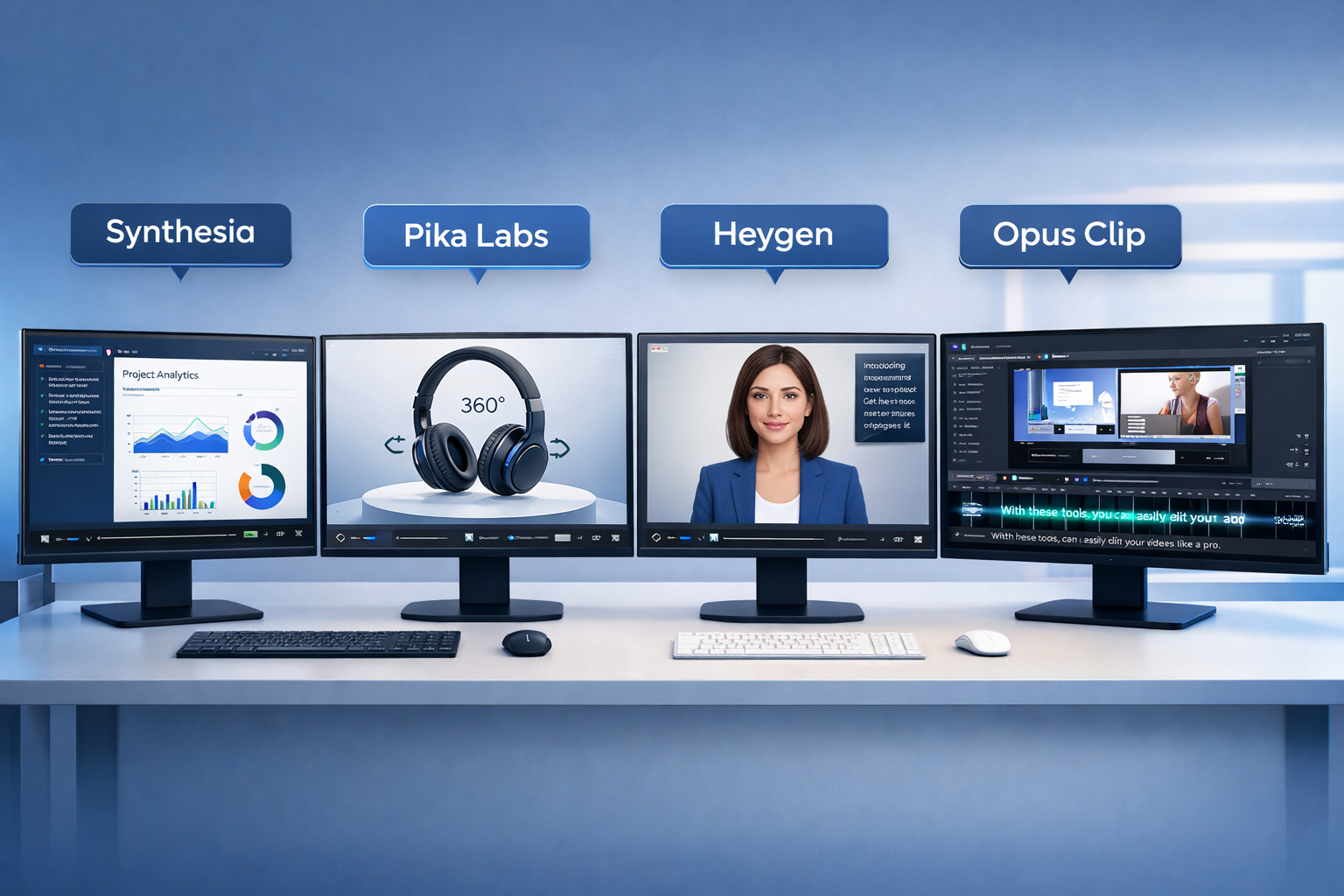 AI Video Generator for Product Demos