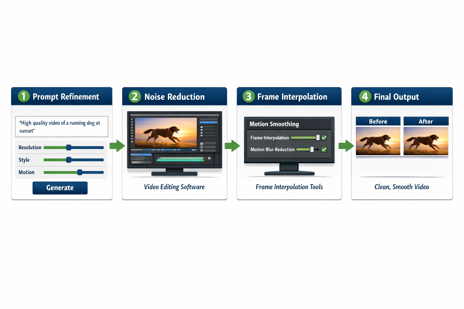 How to Fix AI Video Artifacts & Glitches