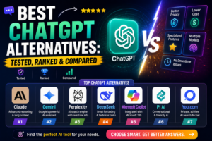 9 Best ChatGPT Alternatives in 2026: Tested, Ranked & Compared