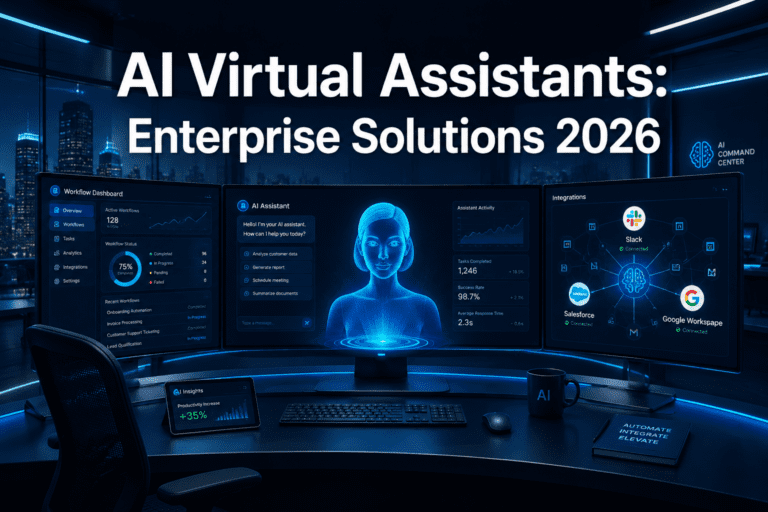 AI Virtual Assistants: Enterprise Solutions 2026