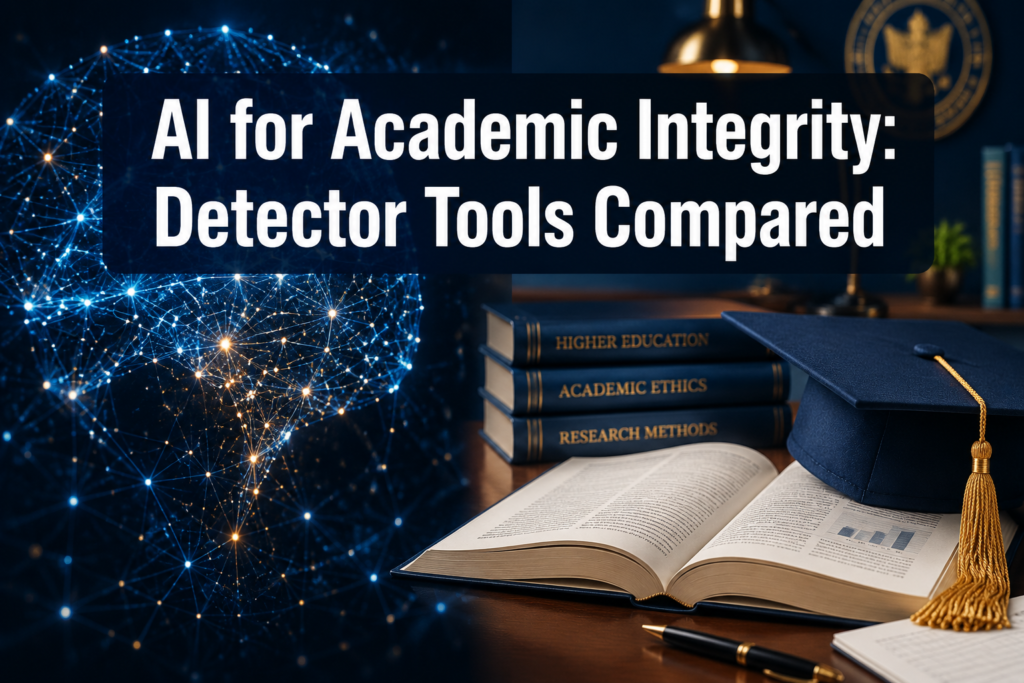 AI for Academic Integrity: Detector Tools Compared