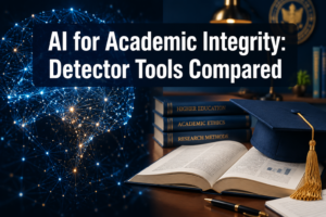 AI for Academic Integrity: Detector Tools Compared
