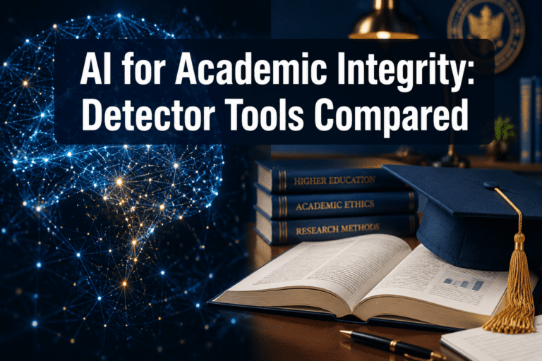 AI for Academic Integrity: Detector Tools Compared