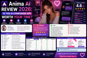 Anima AI Review 2026: Is This AI Companion App Worth Your Time?