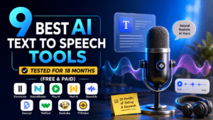 9 Best AI Text to Speech Tools 2026: Tested for 18 Months (Free & Paid)