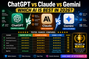 ChatGPT vs Claude vs Gemini – Which AI is BEST in 2026?