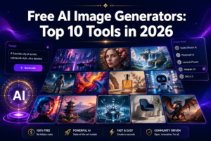Free AI Image Generators: Top 10 Tools in 2026