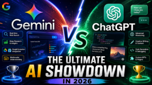 Gemini vs ChatGPT: The Ultimate AI Showdown in 2026