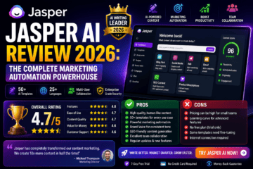 Jasper AI Review 2026: The Complete Marketing Automation Powerhouse