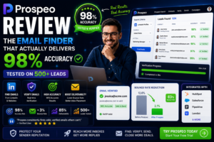 Prospeo Review 2026: The Email Finder That Actually Delivers 98% Accuracy (Tested on 500+ Leads)