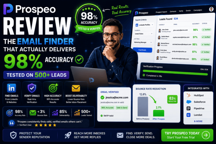 Prospeo product screenshot 1