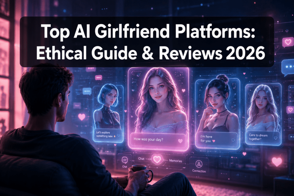 Top AI Girlfriend Platforms: Ethical Guide & Reviews