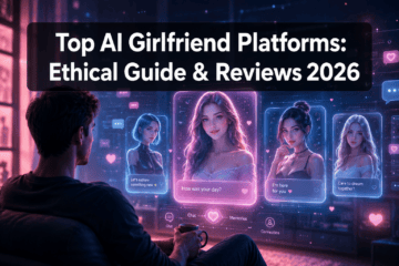 AI girlfriend platforms screenshot 1