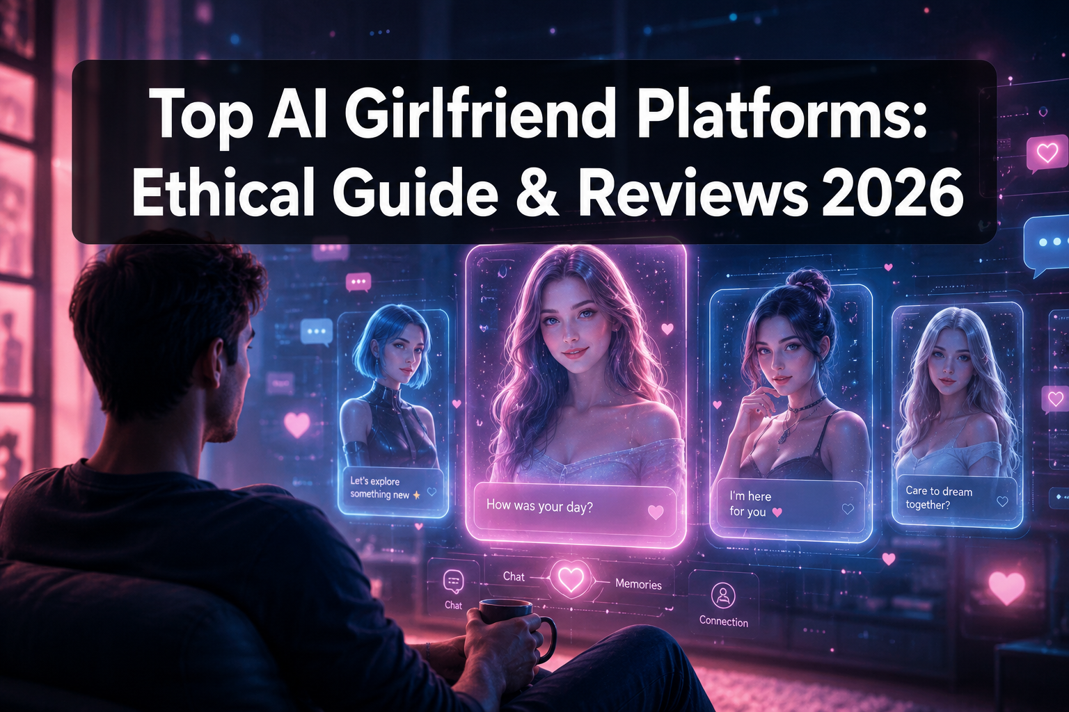 AI girlfriend platforms
