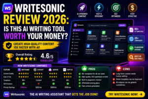 Writesonic Review 2026: Is This AI Writing Tool Worth Your Money?