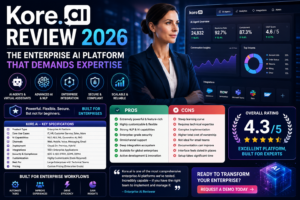 Kore.ai Review 2026: The Enterprise AI Platform That Demands Expertise