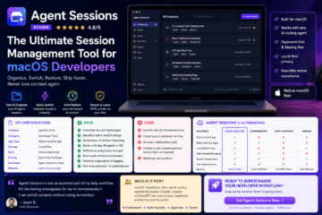 Agent Sessions Review 2026: The Ultimate Session Management Tool for macOS Developers