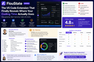 FlouState Review 2026: The VS Code Extension That Finally Reveals Where Your Coding Time Actually Goes