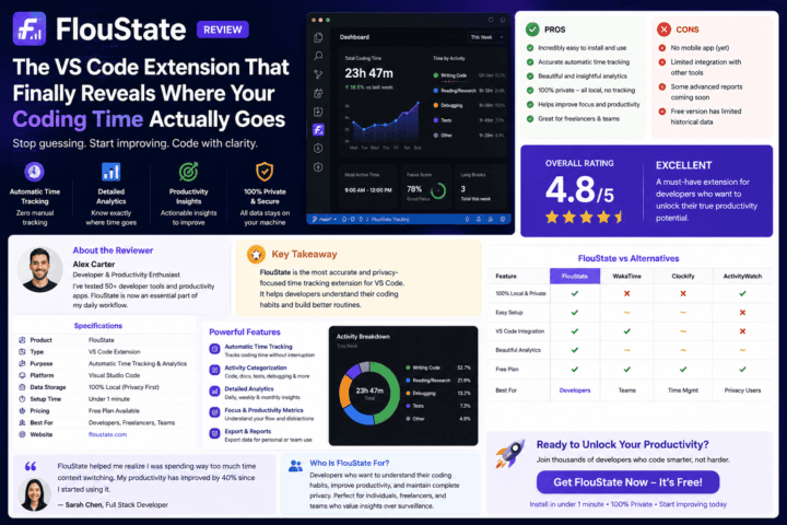 FlouState product screenshot 1