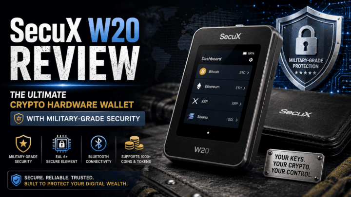 SecuX product screenshot 1