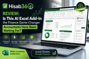 Hisab360 Review: Is This AI Excel Add-In the Finance Game-Changer Accountants Have Been Waiting For?