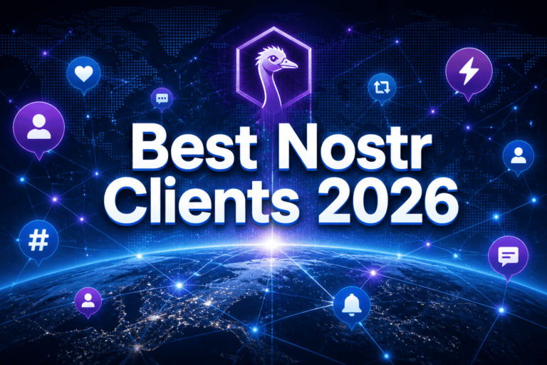 Best Nostr Clients 2026