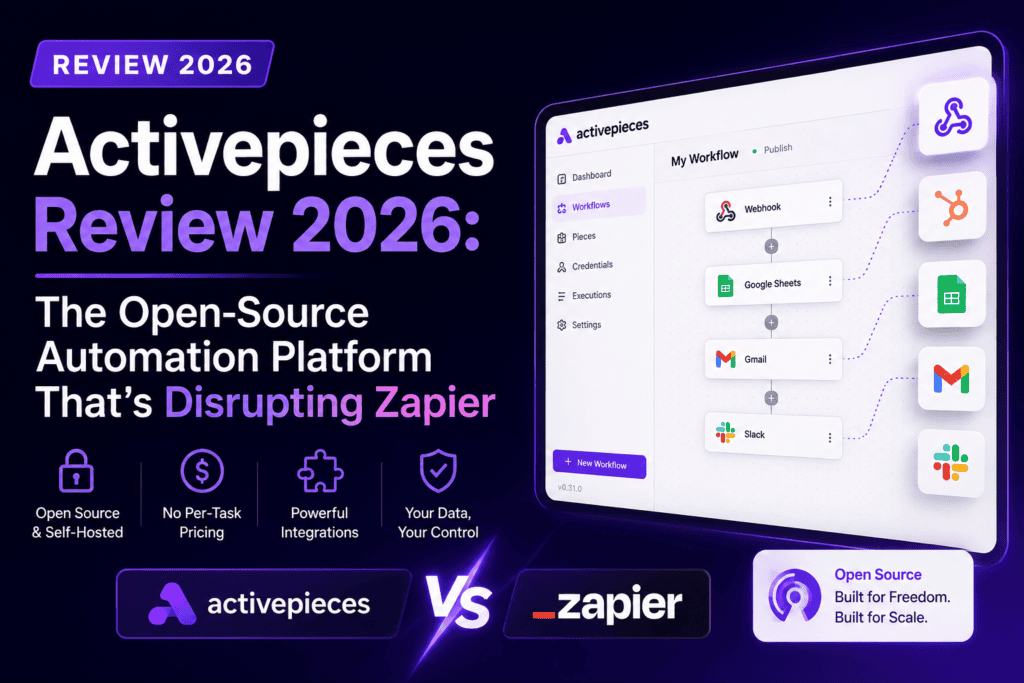 Activepieces product screenshot 1