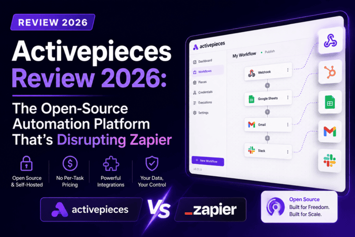 Activepieces product screenshot 1