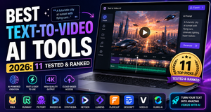 Best Text-to-Video AI Tools 2026: 11 Tested & Ranked