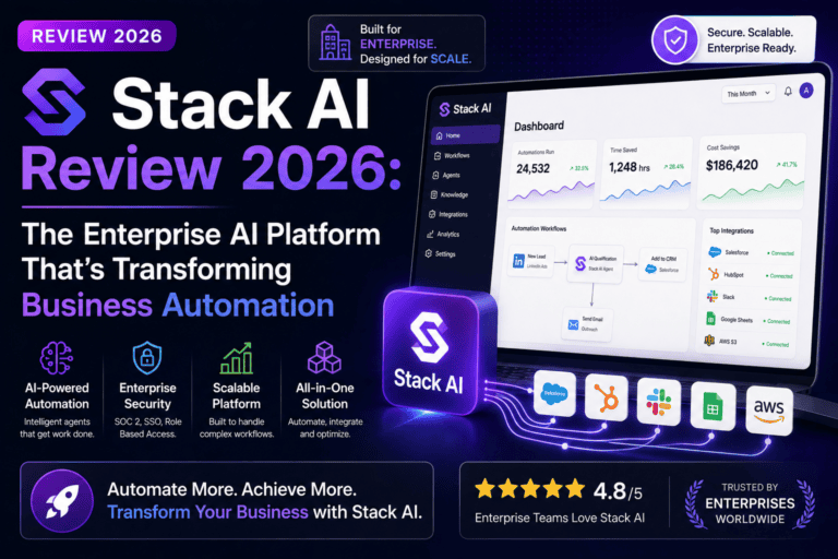 Stack AI Review 2026: The Enterprise AI Platform That’s Transforming Business Automation